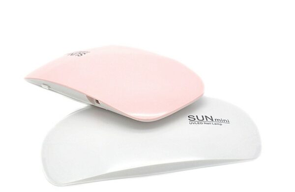 Yuema mouse lamp manicure lamp Mouse USB Mini sunmini manicure lamp nail baking lamp nail lamp - immagine 7