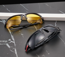 2PCS Polarized Car Night Vision Goggles Sunglasses Night Driving Glasses Driver Goggles Unisex UV400 Eyewear Auto Accessries