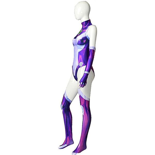 Marvel Hero Tight jumpsuit stretchy girl Halloween cosplay - immagine 3