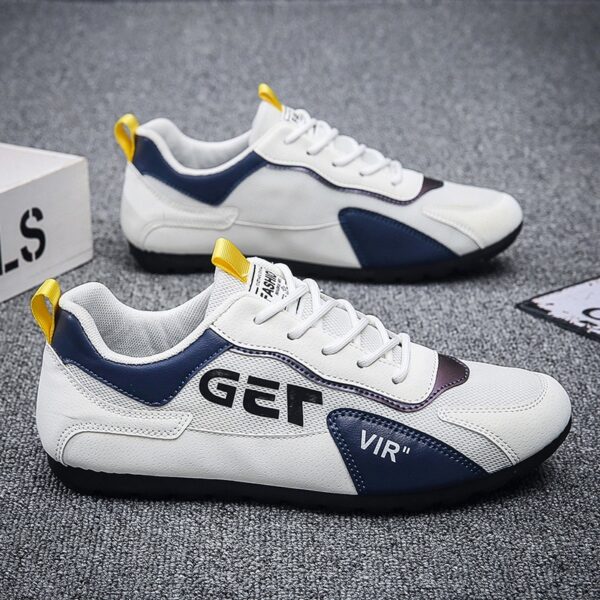 Men's shoes: Four Seasons Lazy Man Kicks on Pea Shoes, Casual Driving Shoes, Versatile Breathable Sports Shoes - immagine 6