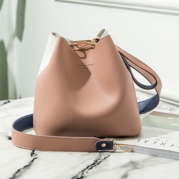 New arrival designer large capacity pu leather ladies messenger bags female purses girls shoulder bag women handbags - immagine 9