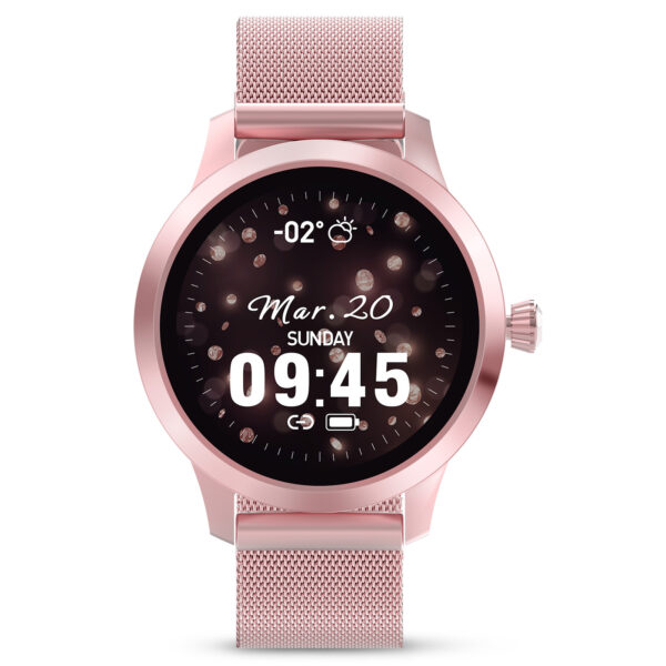 H16 Women's Smart Watch Heart Rate Sleep Sports Pedometer Watch Bracelet - immagine 6