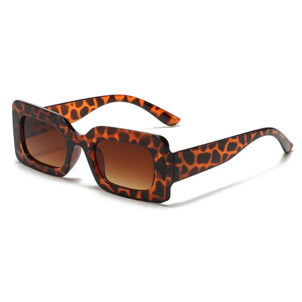 Box sunglasses fashionable and trendy retro glasses - immagine 13