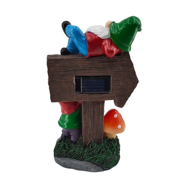 Solar resin dwarf ornaments for outdoor dwarves - immagine 3
