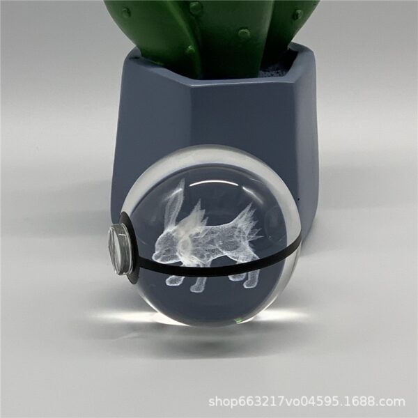 Creative Elf Ball K9 Crystal Ball Pocket Ball Monster Elf Ball Multiple Base Night Lights - immagine 31