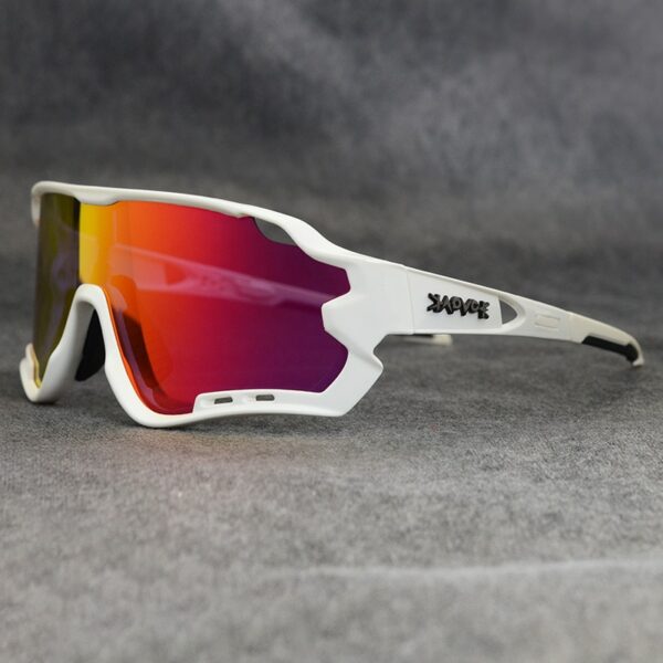 Outdoor Sports Polarized Cycling Glasses Road Bike Glasses Mountain Bicycle Sunglasses Men Women Cycling Goggles Eyewear - immagine 9