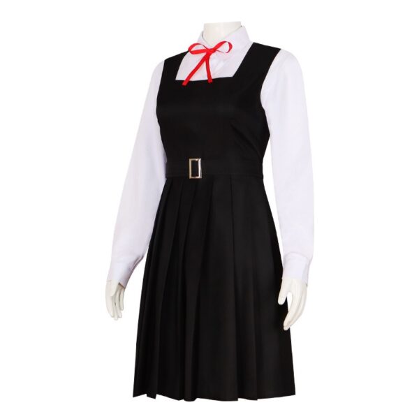 Chainsaw cosplay cosplay Mitaka Asa uniform school uniform Halloween cosplay chainsaw anime costume - immagine 3