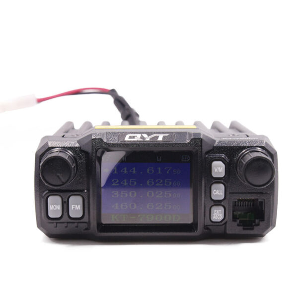 KT-7900D Mini Mobile Radio KT7900D Quad Band Quad standby 136-174MHz/220-260MHz/350-390MHz/400-480MHZ Car 4 Bands CB Radio - immagine 3