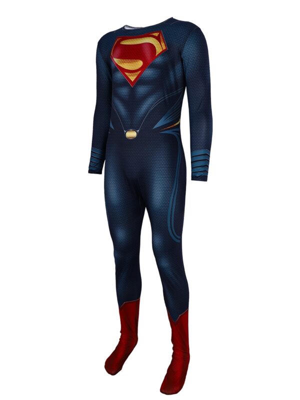 Halloween cosplay Krypton Superman Iron Man Clark Kent cosplay stage costume - immagine 4