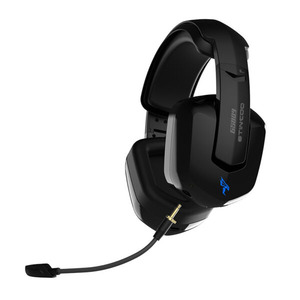 Somic GS809 Headset 2.4G Wireless Bluetooth Gaming Headset Good Sound Quality Headset - immagine 3