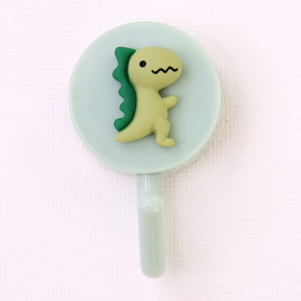 Ins Cute Cartoon Viscose Hook Kitchen Wall Hanging Bathroom Nail-Free Door Rear Coat Hook Seamless Adhesive Hook - immagine 23