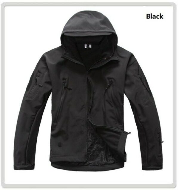 Military Tactical Jacket Men Waterproof Coat - immagine 3