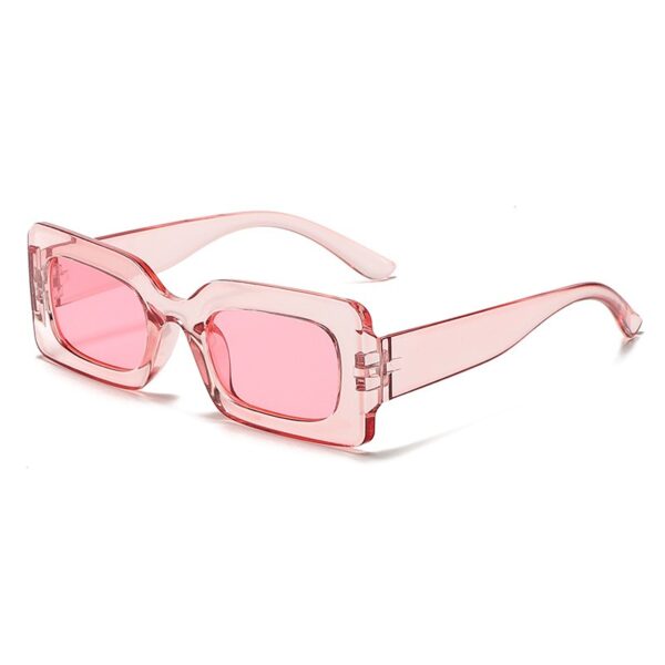 Box sunglasses fashionable and trendy retro glasses - immagine 6