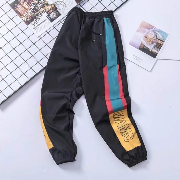 2021 New Hip Hop Streetwear Joggers Pants Men Casual Cargo Pant Trousers High Street Elastic Waist Harem Pant Man - immagine 3