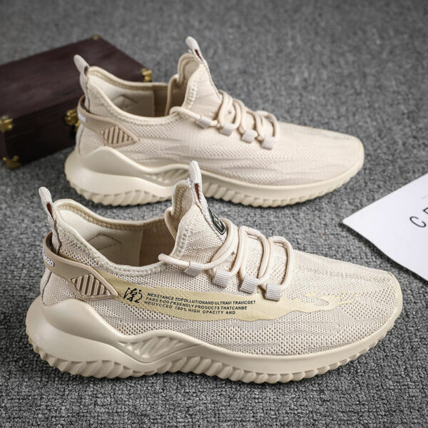New Youth Mens Fashion Sports Shoes Casual Running Cloth Shoes Mens Fashion Cloth Shoes - immagine 2