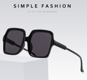Good Quality And Affordable Retro Gradient Oversized Men Sun Glasses Outdoors Big Frames Sunglass Ladies