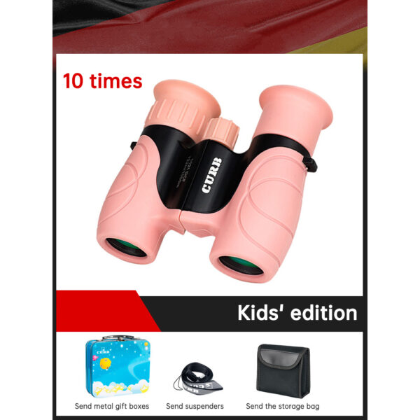 Concert telescope small mini portable special mobile phone for watching dramas high-power high-definition night vision professio - immagine 22