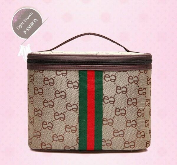 ladies portable cosmetic bag large-capacity storage bag female travel cosmetic case simple wash bag - immagine 8