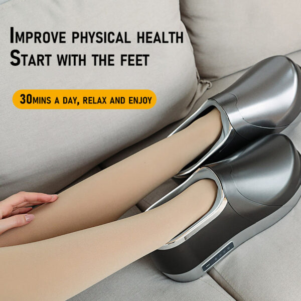 Multifunctional massage shoes Sole acupoint massage shoes - immagine 3