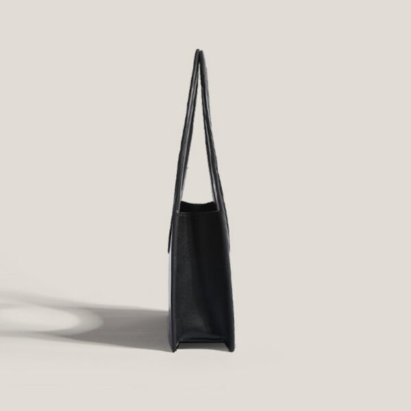 Cutout Personality Ring Tote Briefcase Bags For Women Luxury Designer Handbag New Fashion High Quality Texture Handbag - immagine 4