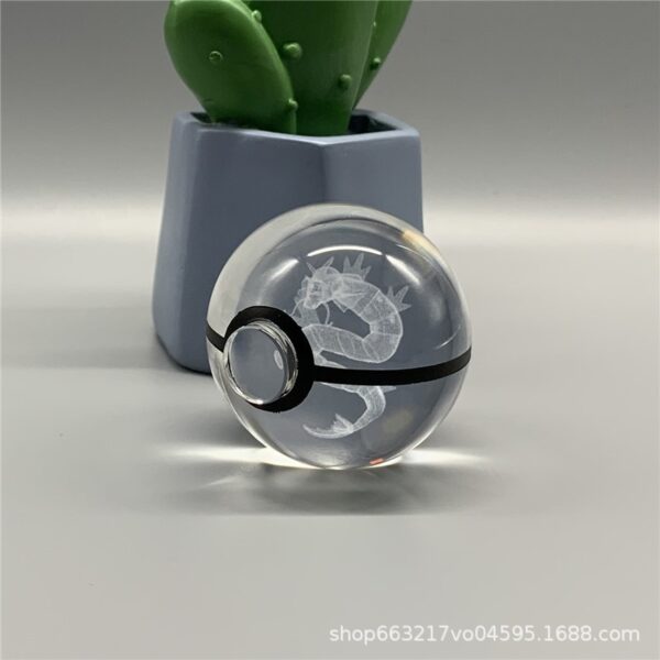 Creative Elf Ball K9 Crystal Ball Pocket Ball Monster Elf Ball Multiple Base Night Lights - immagine 44