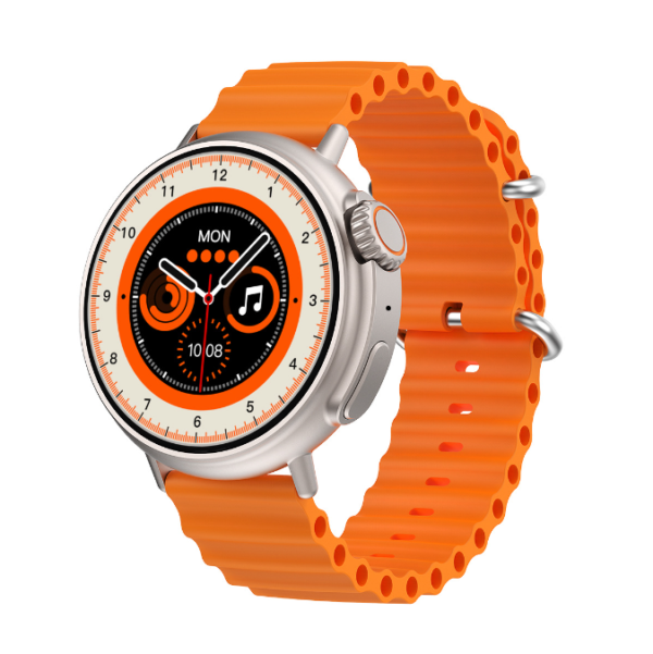 MT30 Smart Watch Ultra Long Range Waterproof Bluetooth Call Wireless Charging Sports Bracelet - immagine 4