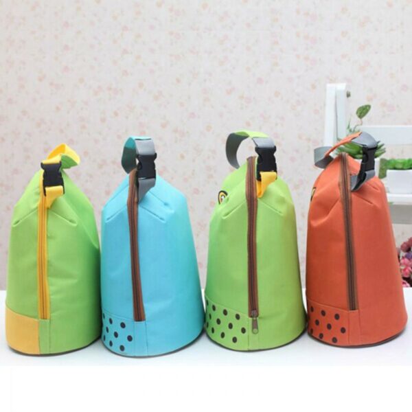 1PCS Oxford Hand Carry Thickened Cooler Bag Picnic Protable Ice Bags Food Thermal Organizer - immagine 6