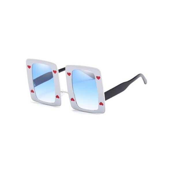 Square Black Sunglasses Woman Shades Gradinet Lens Female Sun Glasses For Female Coating Men Oversized Frame Sunglasses Big - immagine 3