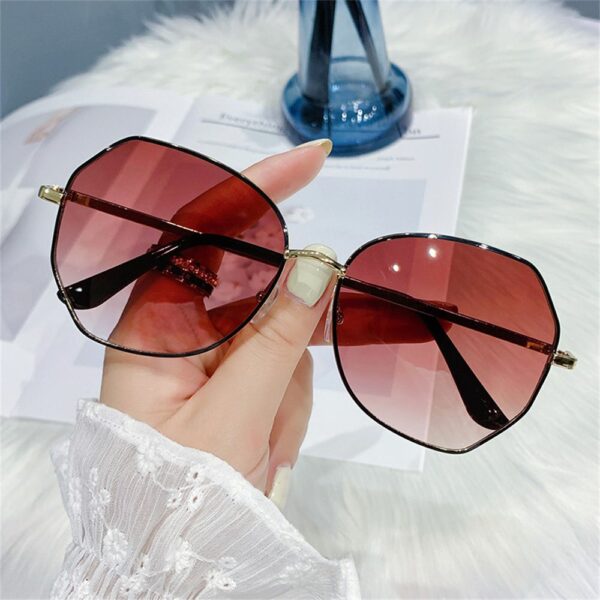 New Fashion Women Sunglasses Luxury Brand Designer Ladies Sun Glasses Vintage Shades UV400 Sunglasses Summer Eyewear - immagine 13