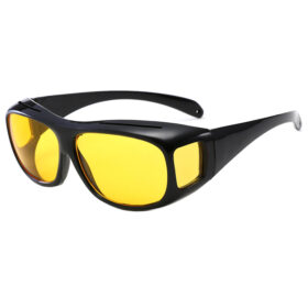 Men's Night Vision Goggles Dust-Proof Riding Glasses Multi-Function Set Of Mirror Sunglasses Driving Wind And Sand Sunglasses 1738