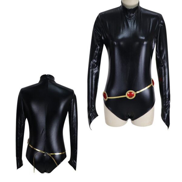 Sakura Iman cos anime animation cos Raven teenager Titan Raven Cosplay - immagine 4