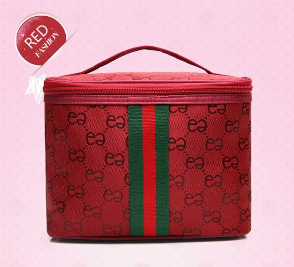 ladies portable cosmetic bag large-capacity storage bag female travel cosmetic case simple wash bag - immagine 10