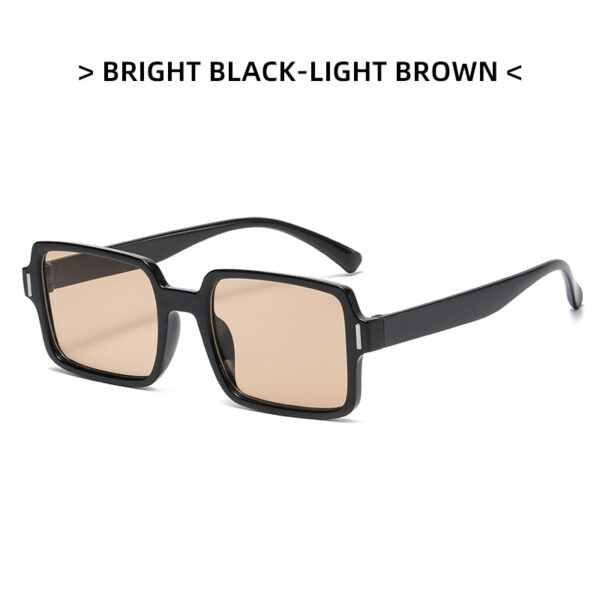 Trendy New Mi Ding Sunglasses Fashion Simple Square Net Red Sunglasses Summer Leisure Sunshade Sunglasses Women - immagine 7