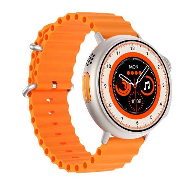 MT30 Smart Watch Ultra Long Range Waterproof Bluetooth Call Wireless Charging Sports Bracelet - immagine 8