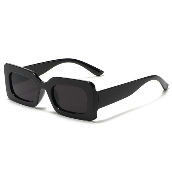 Candy colored sunglasses women's square sunglasses men's fashionable and trendy retro glasses - immagine 16
