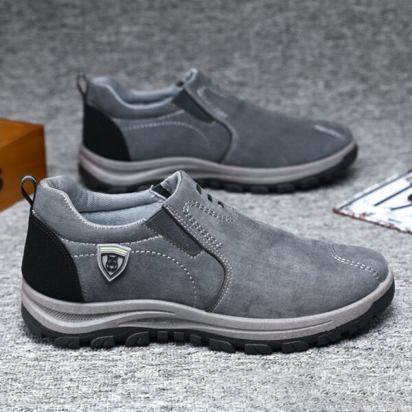 Men's Shoes New Shoes Casual Shoes Fashion Versatile Sports Shoes Running Shoes Leather Shoes - immagine 3