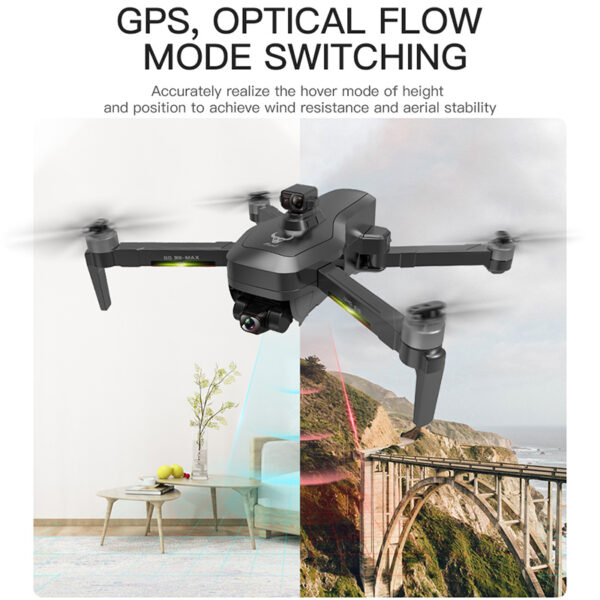 Beast 3 UAV SG906MAX Obstacle Avoidance 3-Axis Gimbal EIS Aerial Photography Quadcopter Remote Control Aircraft - immagine 2