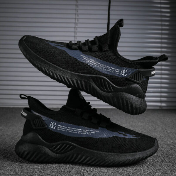 New Youth Mens Fashion Sports Shoes Casual Running Cloth Shoes Mens Fashion Cloth Shoes - immagine 6