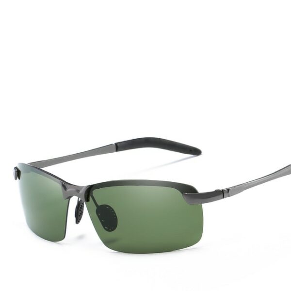 Photochromic Sunglasses Men Polarized Chameleon Discoloration Sunglasses For Men - immagine 6