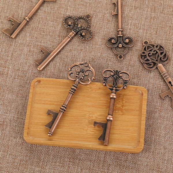 Bottle Opener Key Beer Bottle Opener Keychain Pendant Wedding Gift Gift Bottle Opener Creative - immagine 4