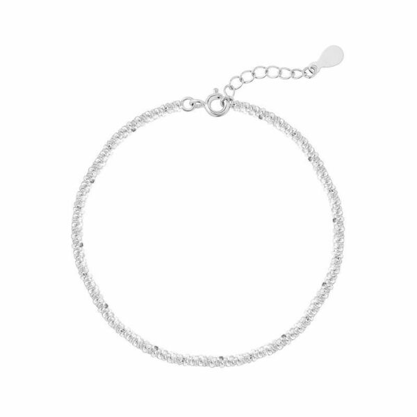 Bracelet Simple Starry Sparkling Bracelet Ins Niche Design Sense Net Red Cold Style Bracelet Female Bracelet - immagine 5