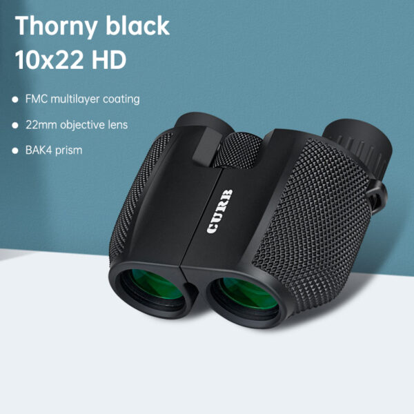 Concert telescope small mini portable special mobile phone for watching dramas high-power high-definition night vision professio - immagine 24