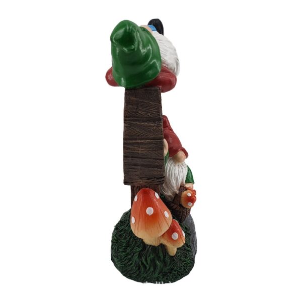 Solar resin dwarf ornaments for outdoor dwarves - immagine 5