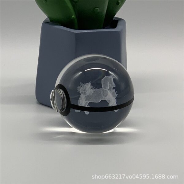 Creative Elf Ball K9 Crystal Ball Pocket Ball Monster Elf Ball Multiple Base Night Lights - immagine 40