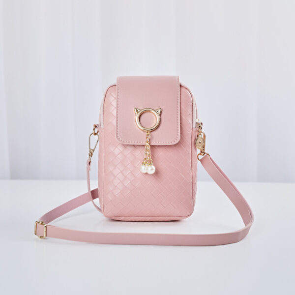 Bag Female Niche Bag Mini Mobile Phone Bag New Women Trend Ins Shoulder Messenger Bag - immagine 8