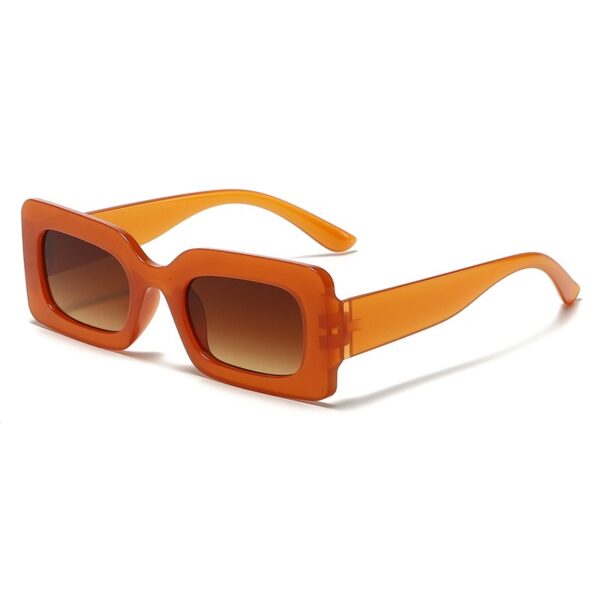 Box sunglasses fashionable and trendy retro glasses - immagine 9