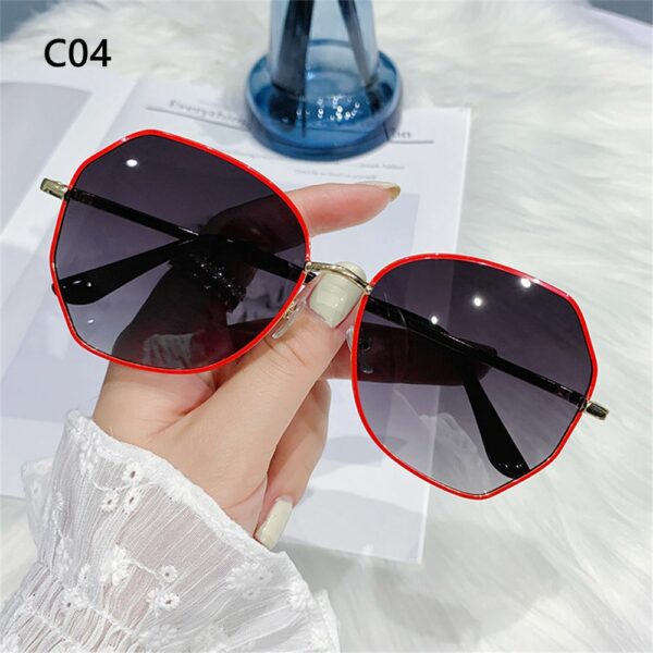 New Fashion Women Sunglasses Luxury Brand Designer Ladies Sun Glasses Vintage Shades UV400 Sunglasses Summer Eyewear - immagine 14