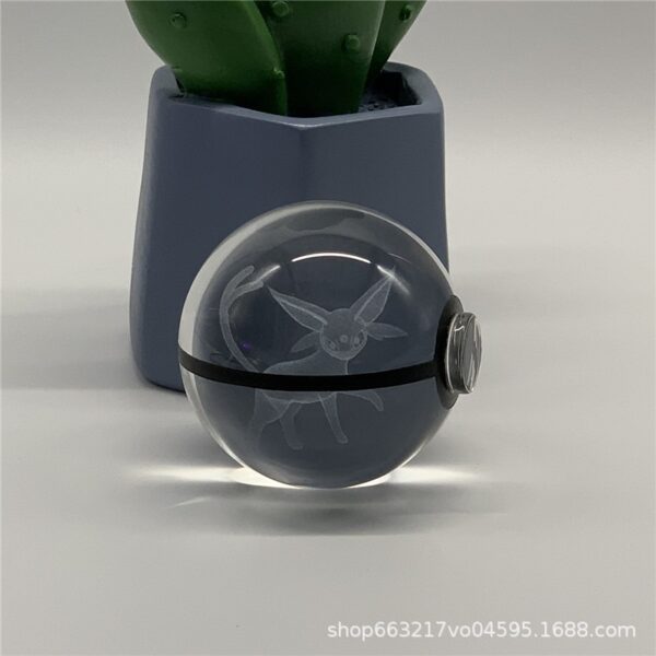 Creative Elf Ball K9 Crystal Ball Pocket Ball Monster Elf Ball Multiple Base Night Lights - immagine 11
