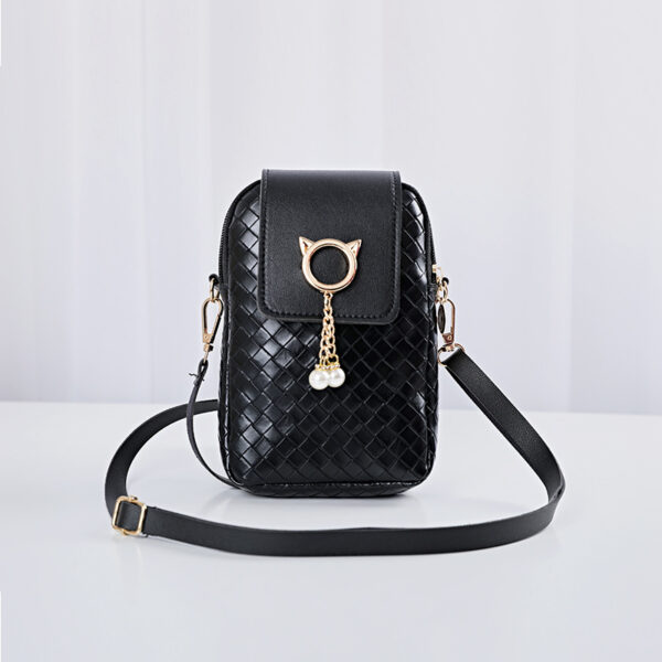 Bag Female Niche Bag Mini Mobile Phone Bag New Women Trend Ins Shoulder Messenger Bag - immagine 7