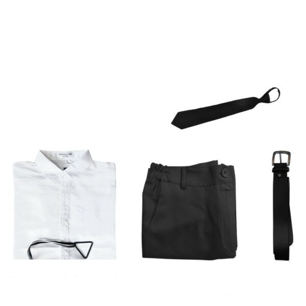 Chainsaw man cosplay costume chain chainsaw man cosplay anime school uniform set full set cosplay - immagine 2